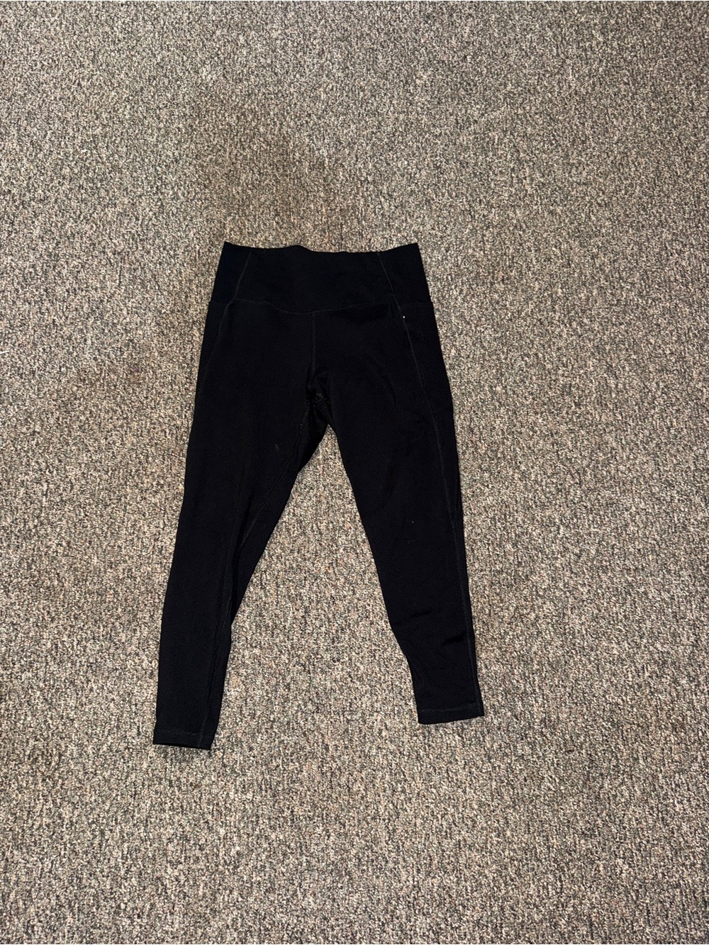 Black Active Leggings